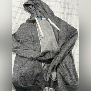 Hooded Zip Up Jacket